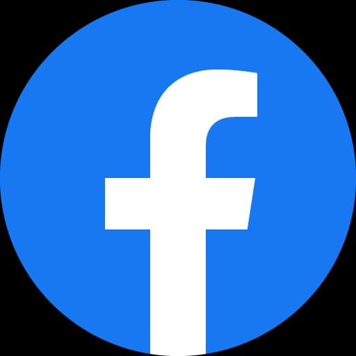 Logo of Facebook