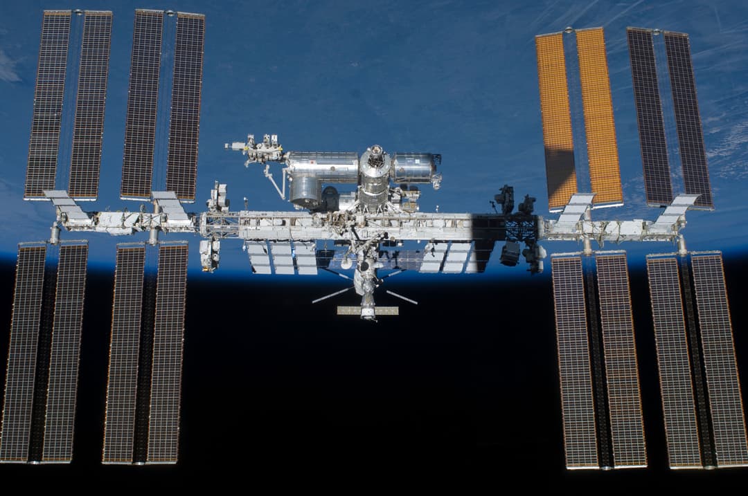 Picture of the International Space Station